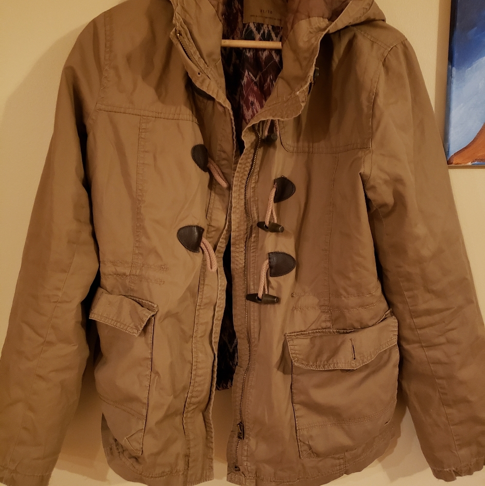 Aero jacket